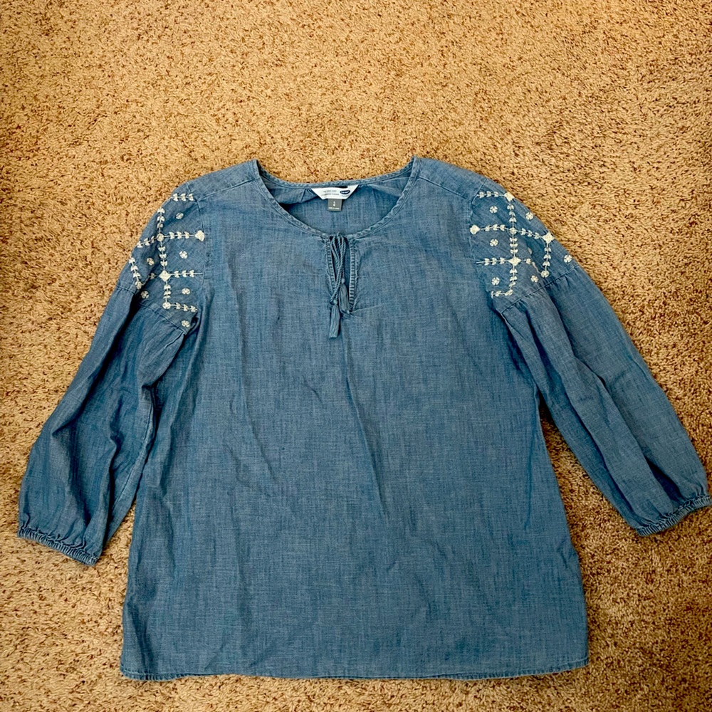 Old Navy Denim Shirt